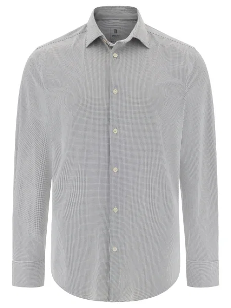 Boggi Milano Cămașă / metalic gri