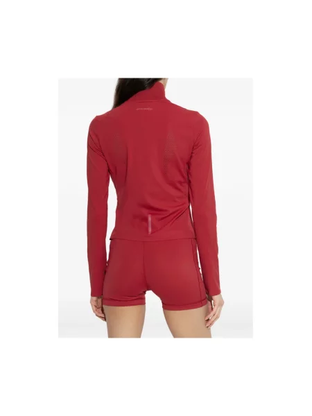 Kurtka Adidas czerwona