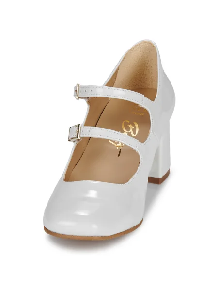 Pantofi Betty London alb