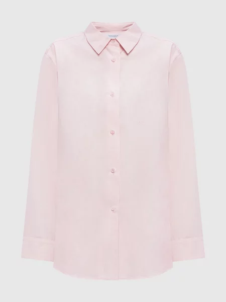 Сорочка Reyes Gabriela Hearst рожева