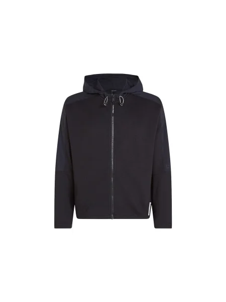 Geacă de blugi Calvin Klein Jeans negru