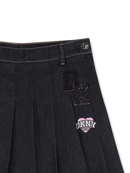 Spódnica jeansowa dziecięca Dkny niebieska