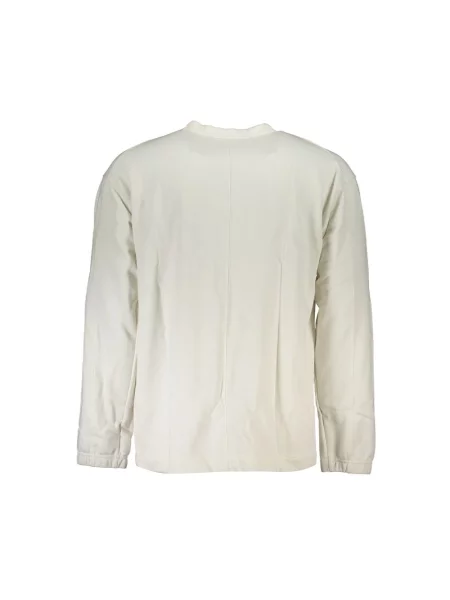 Bluza Calvin Klein Performance elegancka biała