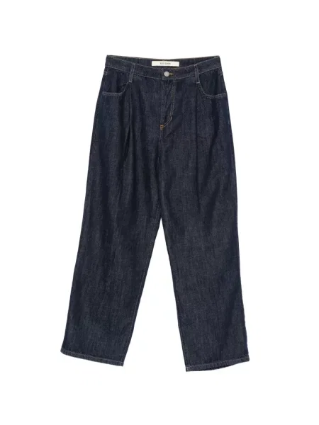 Blugi Merci plisate albastru