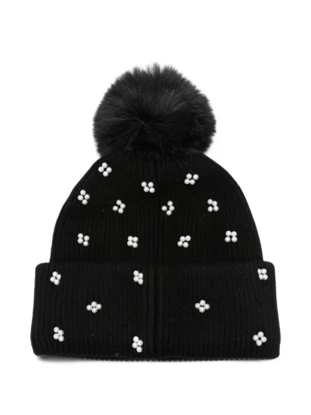 Căciulă Guess cu perle negru