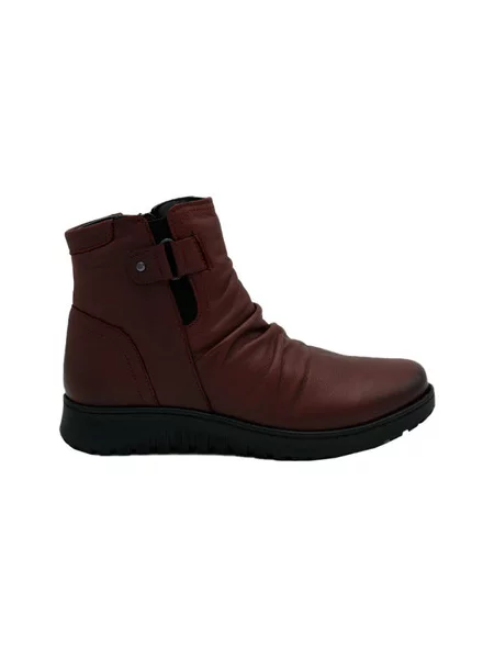 Botine 48 Horas roșu