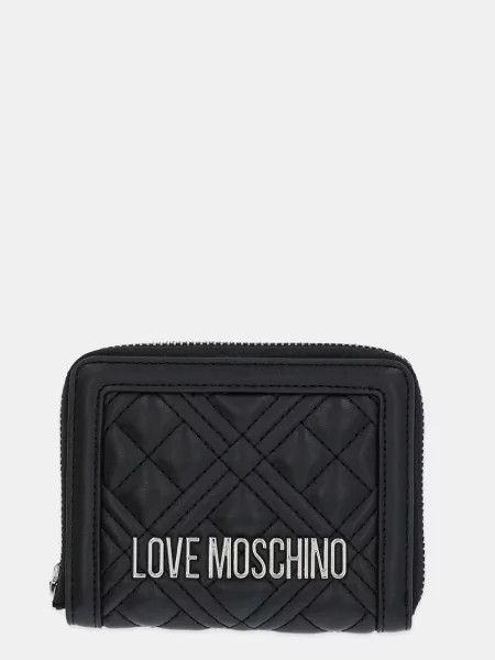 Портмоне Love Moschino дамски черно