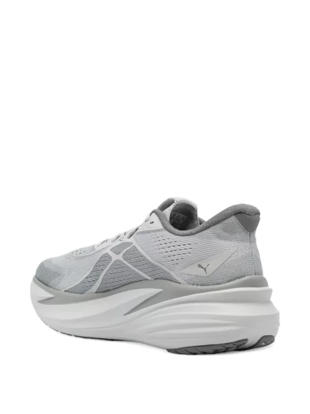 Sneakerși Puma Nitro cu perforații gri