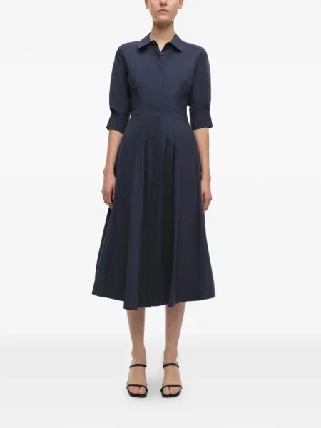 Rochie midi Simkhai albastru