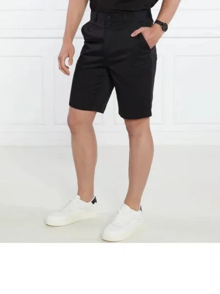 Calvin Klein Pantaloni Scurți negru