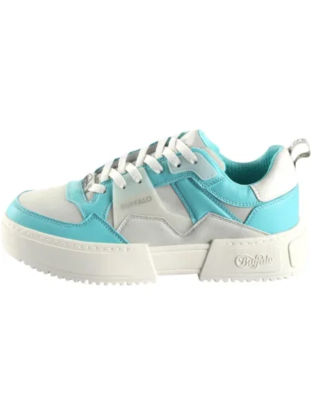 BUFFALO Tenisky RSE aqua / offwhite modrá