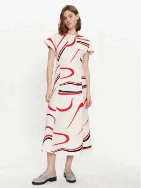 Kostiumas suknele Tommy Hilfiger smėlinė