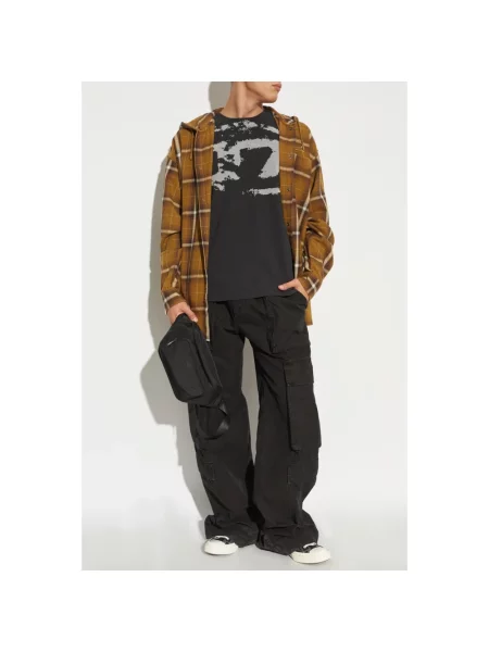 T-shirt DIESEL T-Shirt Black L czarna