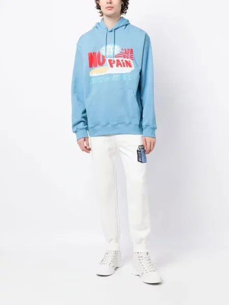 Hoodie Opening Ceremony με σχέδιο μπλε