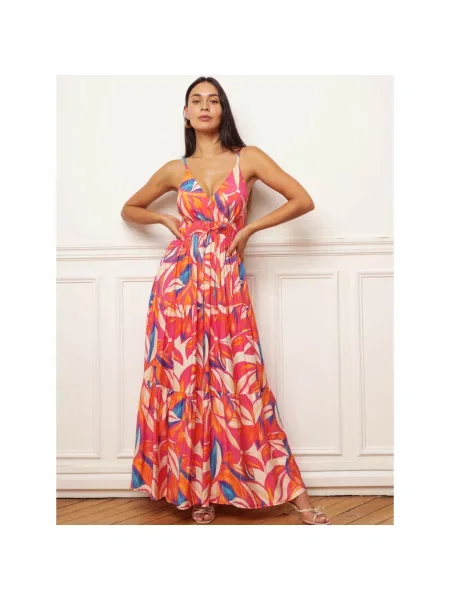 Haljina La Modeuse crvena