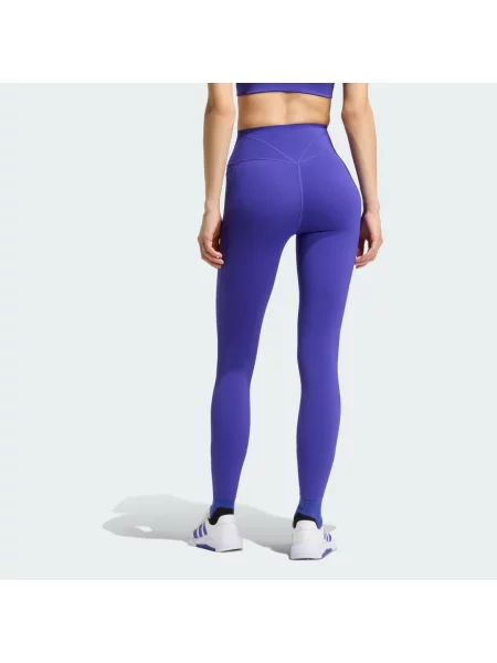 Tréninkové legíny Optime Contour Full Length fialové