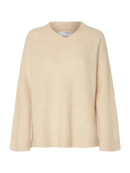 SELECTED Pulover SLFSIA' bej