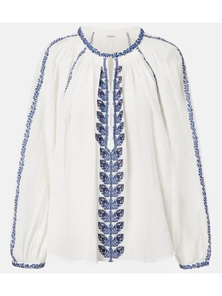 Bluză Marant Etoile alb