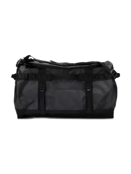 Torba podróżna The North Face Base Camp Duffel S 50 l summit gold/black/npf żółta