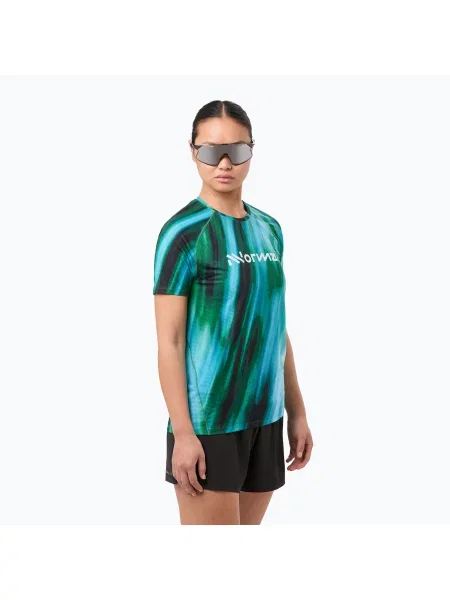 Běžecké tričko NNormal Race multicolor