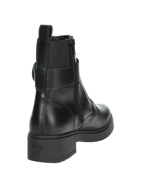 Liu Jo De piele botine NEW NANCY ECO negru