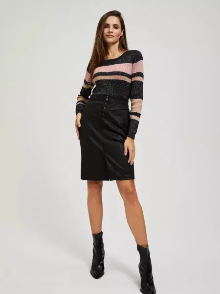 Fustă Marisse negru