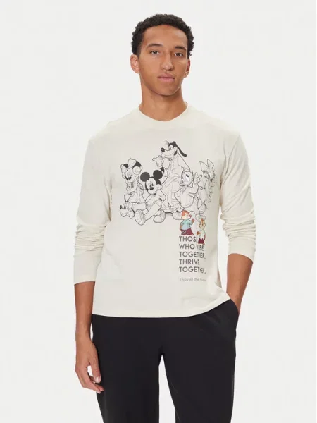 United Colors Of Benetton Zgornji del pižame bež