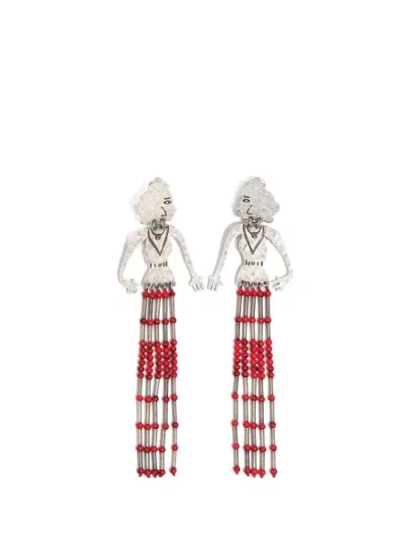 Cercei Bimba Y Lola argintiu