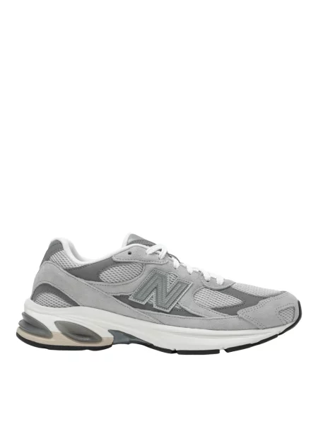 Sneakersy New Balance zamszowe szare