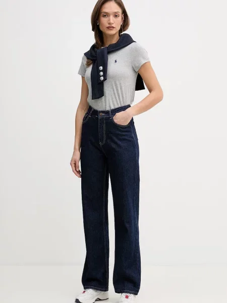 Поло Polo Ralph Lauren серое