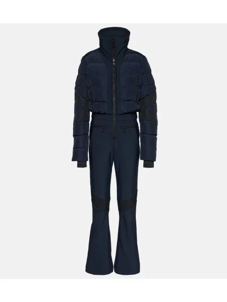 Jeździć na nartach kurtka narciarska Fusalp garniturowa różowa