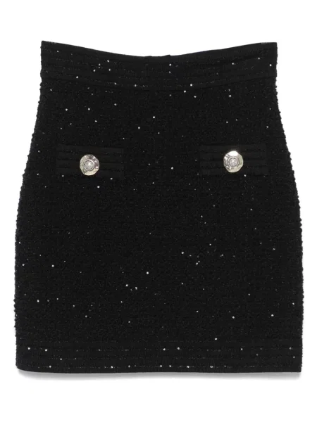 Fustă Balmain negru