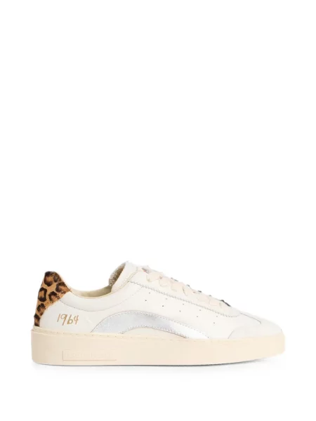 Sneakerși Dsquared2 alb