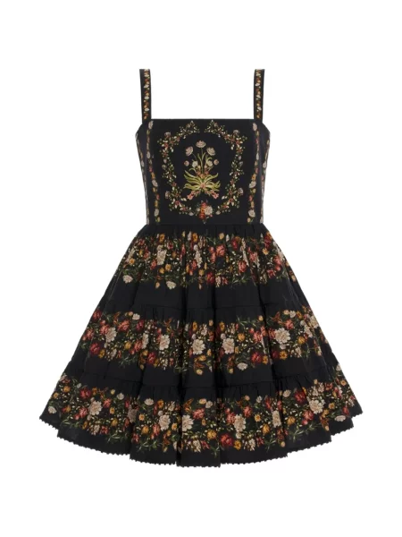 Rochie mini Agua By Agua Bendita negru
