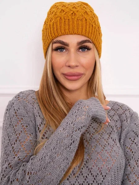 Șapcă Kesi din fleece gri