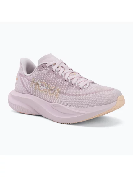 Încălțăminte de alergare pentru femei HOKA Mach 7 lilac cream/tangerine glow
