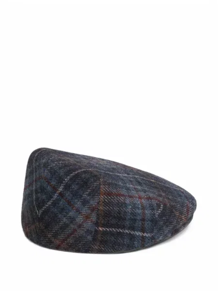 Pledas kepurė Lock & Co. Hatters be kulniuko mėlyna
