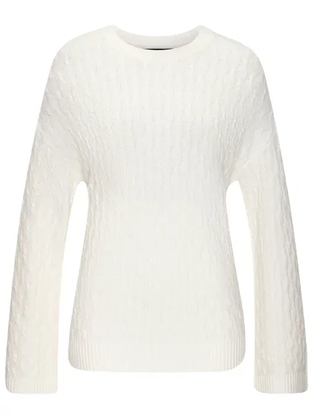 FRENCH CONNECTION Pulover crem