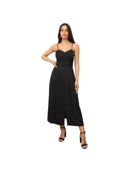 Haljina La Modeuse crna