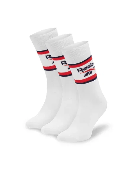 Nogavice Reebok bela