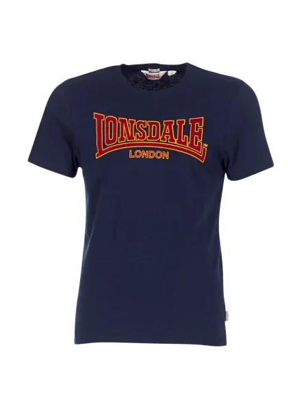 Klasična majica Lonsdale plava