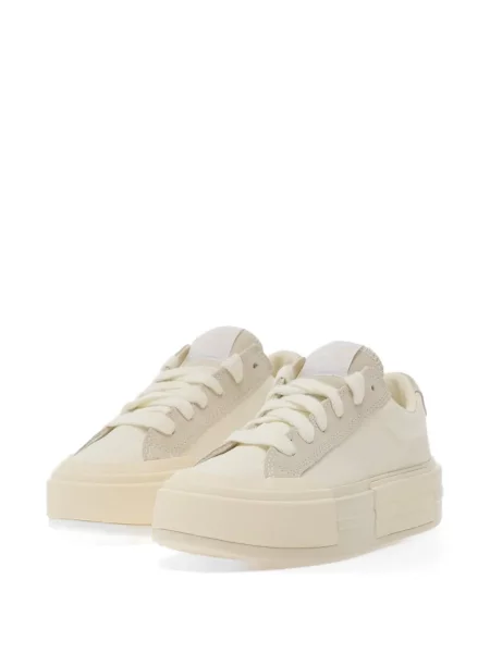 Tenisice Converse Chuck Taylor All Star s uzorkom srca s printom od brušene kože smeđa