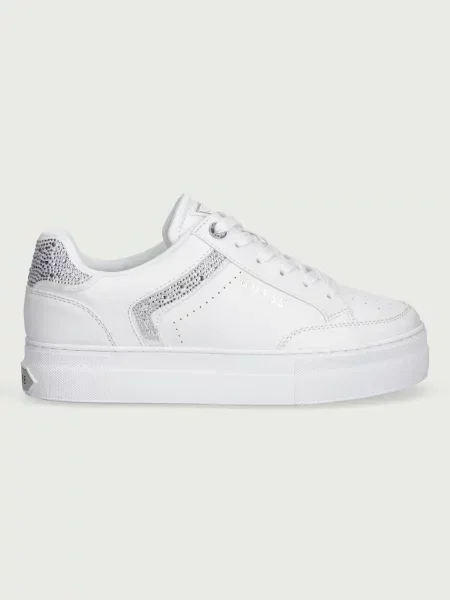 Guess sneakers pentru femei alb