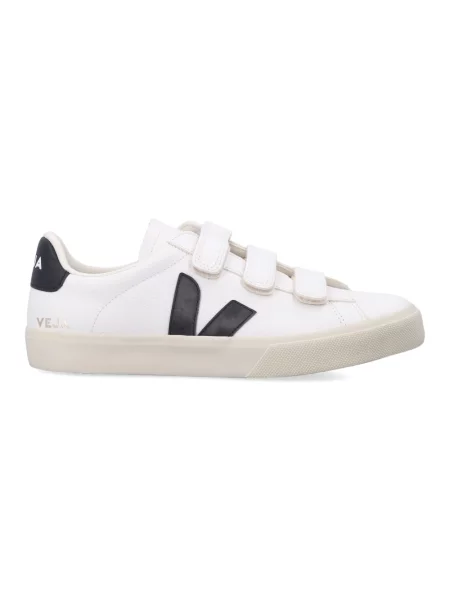 Sneakersy Veja skórzane białe