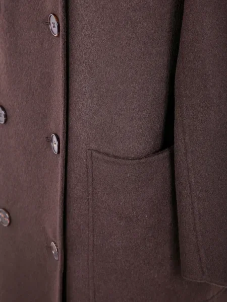 Palton Filippa K de lână maro