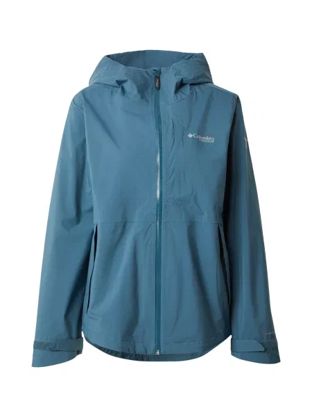 COLUMBIA Outdoorová bunda Ampli-Dry II safírová / světle šedá