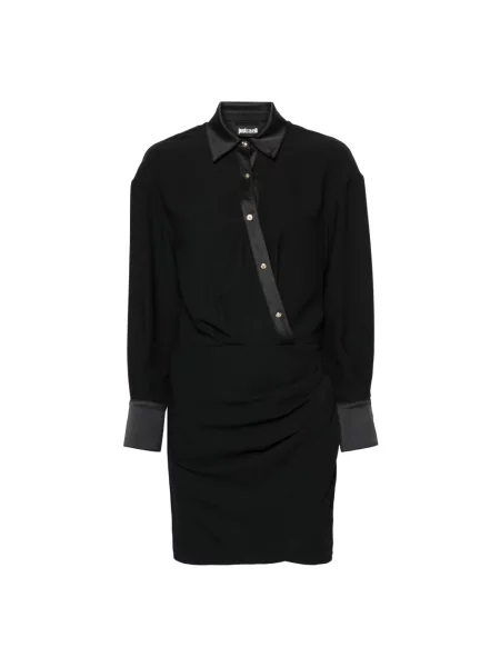Sukienka mini Just Cavalli czarna