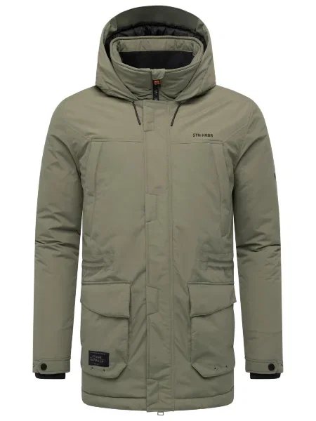 STONE HARBOUR Zimní bunda Wadiim XX' khaki