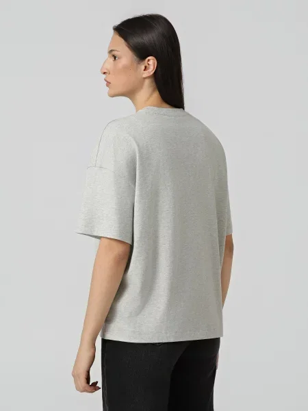 Футболка Armani Exchange сірий