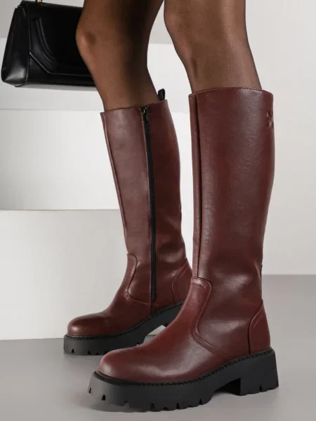 Cizme Uniresa Bordo